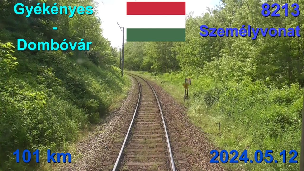 Route Gyékényes-Csurgó-Somogyszob-Kiskorpád-Kaposvár-Dombóvár, 8213 Személy (Gyékényes-Dombóvár)
