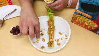 Crafty Kids: Chicka Chicka Boom Boom Edible Craft
