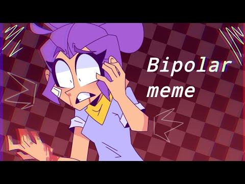 •BIPOLAR MEME•  //⚠️warning flashlights ⚠️//Brawl Stars\ happy Halloween 🎃