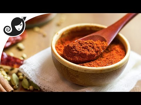 Homemade Tandoori Masala Spice Mix Recipe | Vegan/Vegetarian Recipe