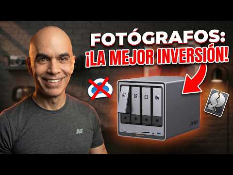 La MEJOR Inversión para Fotógrafos en Años (Adiós Nube) | UGREEN NAS DXP4800 Pro
