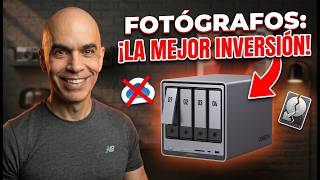 La MEJOR Inversión para Fotógrafos en Años (Adiós Nube) | UGREEN NAS DXP4800 Pro