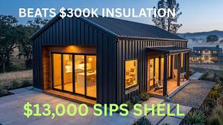 The 13 000 SIPs Shell That Outperforms a 300K Home s Insulation