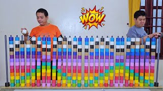 Family Games | High-speed color puzzle competition ☆ level 16 screenshot 1