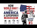How World War 1 Made America a Superpower (WW1 Explained Fast) 🇺🇸! #history #historyexplained #Ww1 
