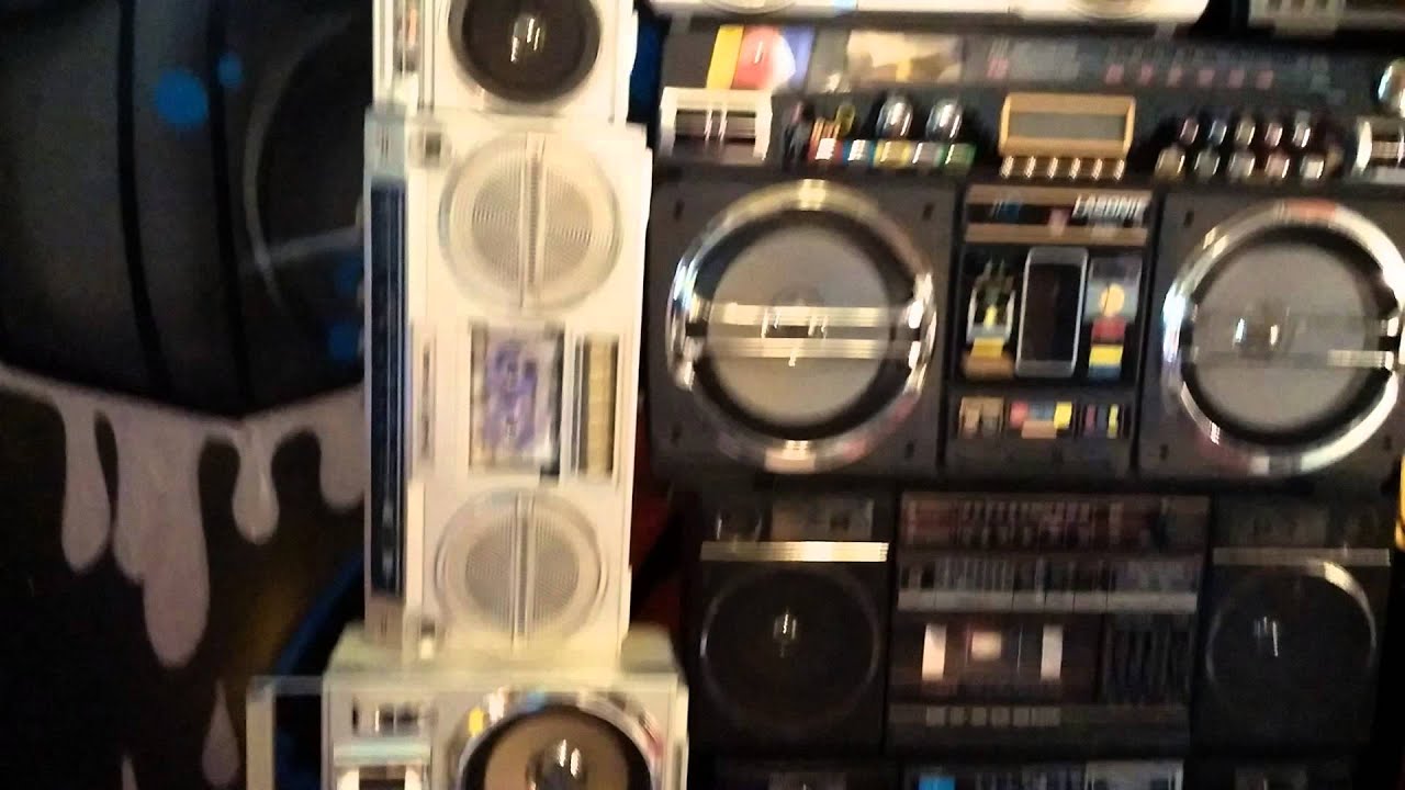 Boombox Collection So Far