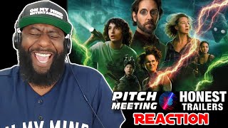 Ghostbusters: Afterlife | Pitch Meeting Vs. Honest Trailer Reaction