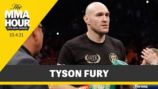 Tyson Fury Gets Deep On His Mental Health, Happiness, Goals Ahead Of Deontay Wilder Trilogy