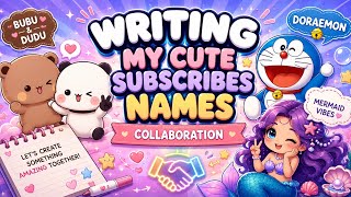 Name Writing LIVE