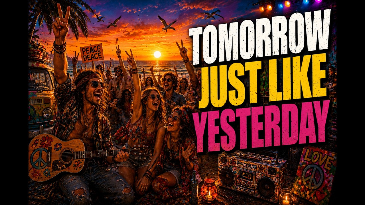 Tomorrow just like yesterday (lyrics & music by Gianni Peteani)