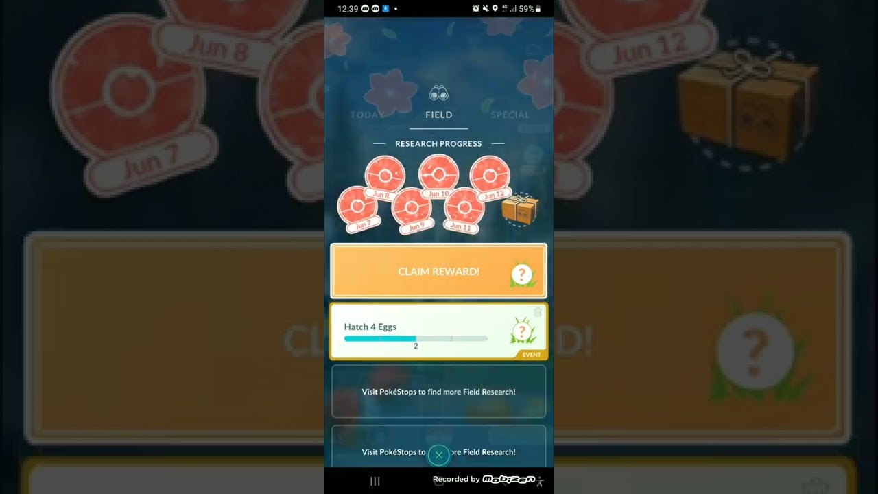 Pokémon GO | Field Research Task, It Sparkles after 11 Checks!! pt.1 