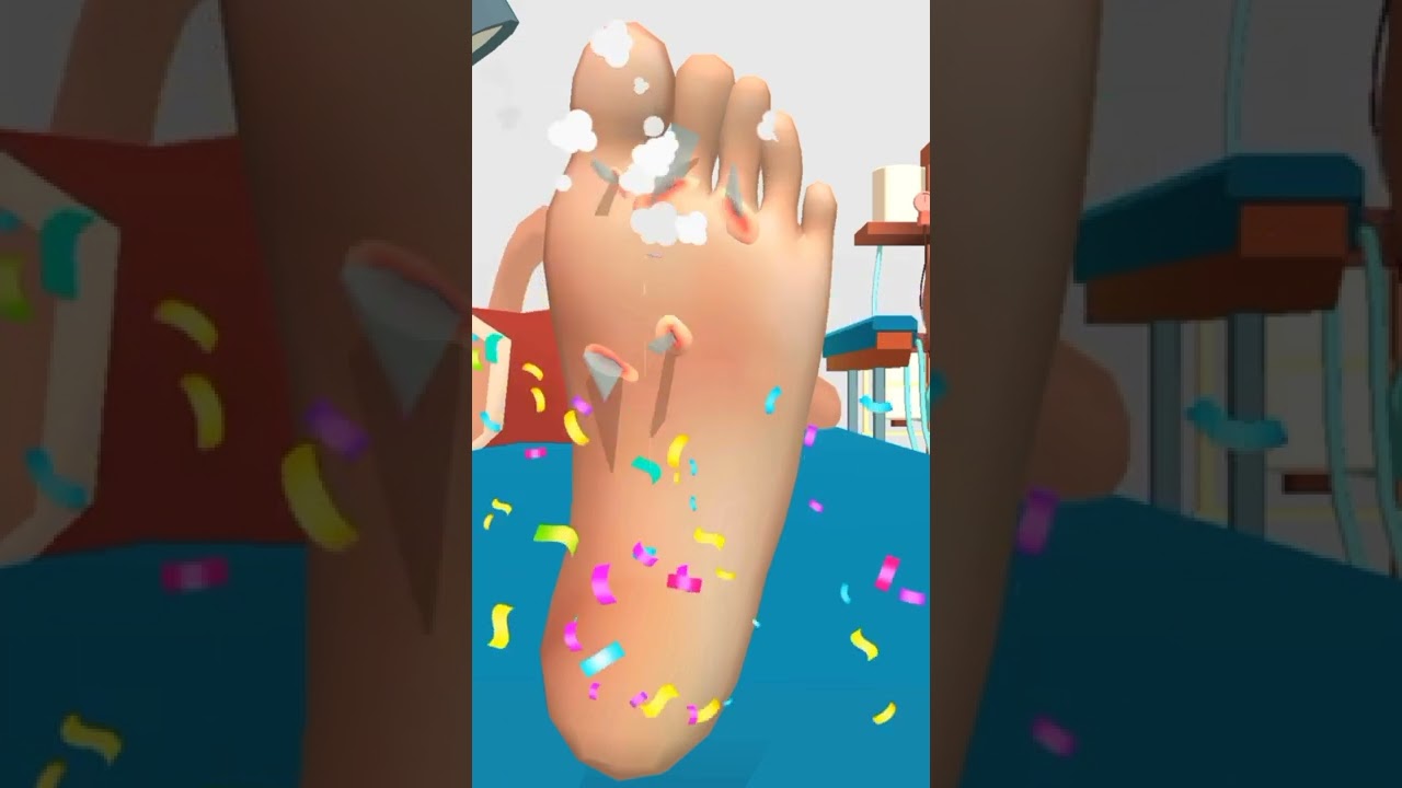 Foot Clinic All Levels Gameplay - Walkthrough Max Level