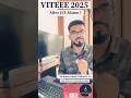 VITEEE 2025 Registration Live ! Know how VIT as college is with informatica hub #btechadmissions