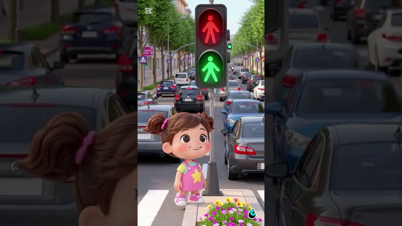 Dina Învață să Traverseze Strada în Siguranță 🚦 | Povești pentru Copii | Desene Animate Educative