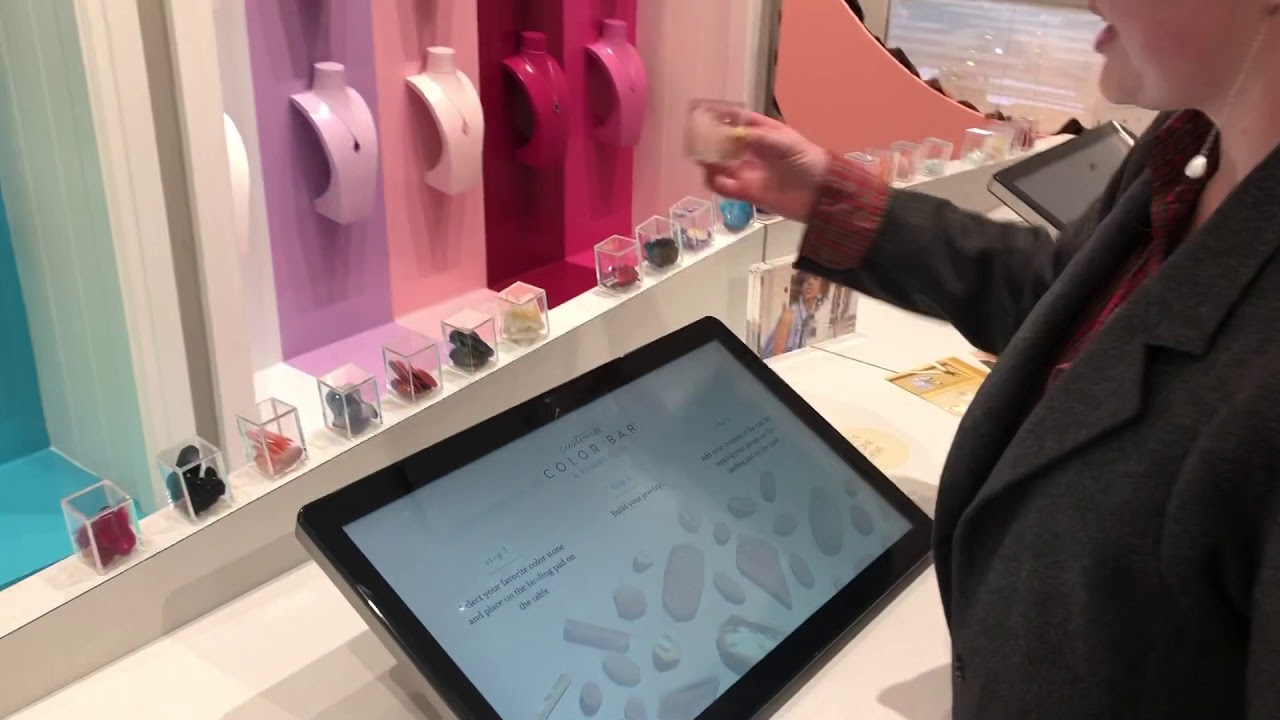 Kendra Scott Jewelry Customization Tech at Modern Retail Collective