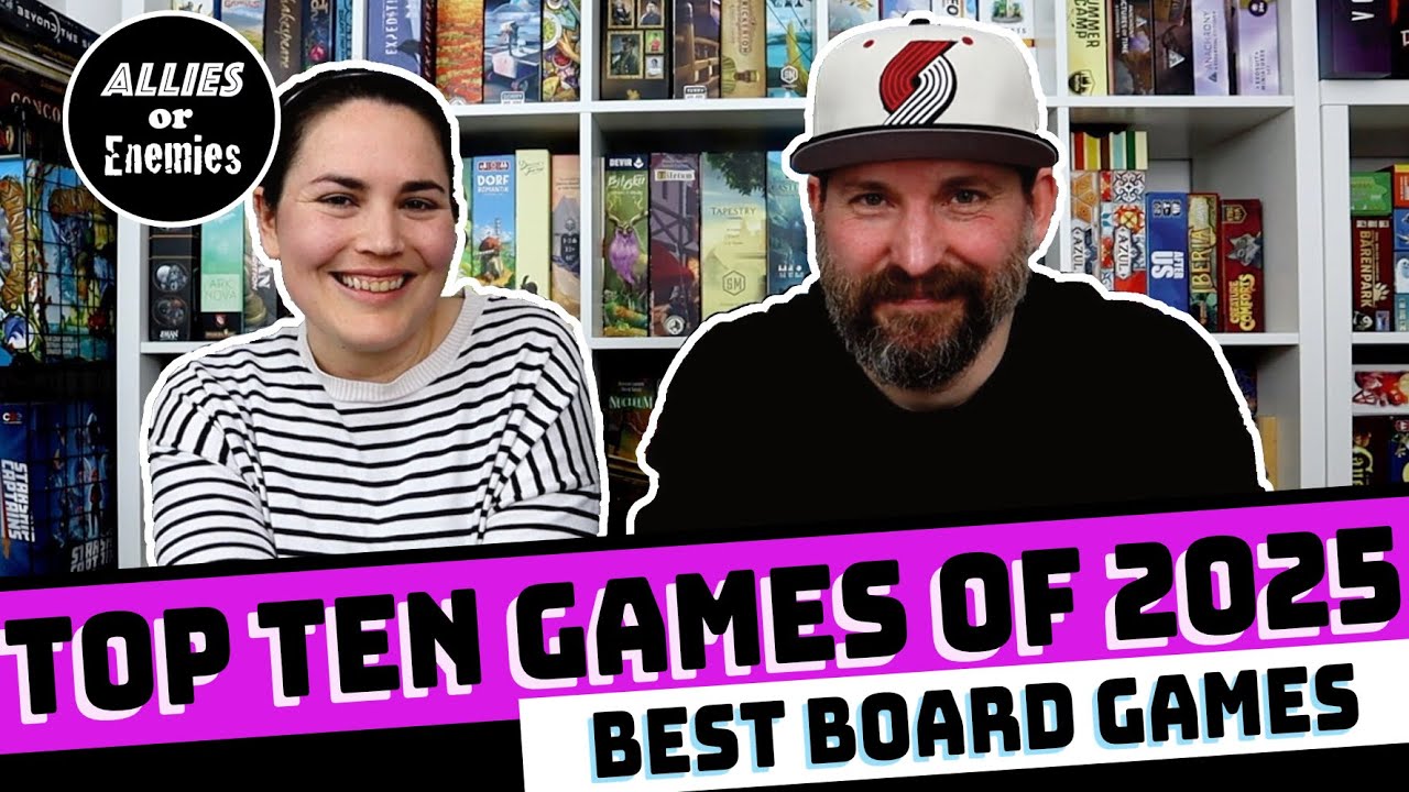 Top 10 Board Games of 2025 - YouTube