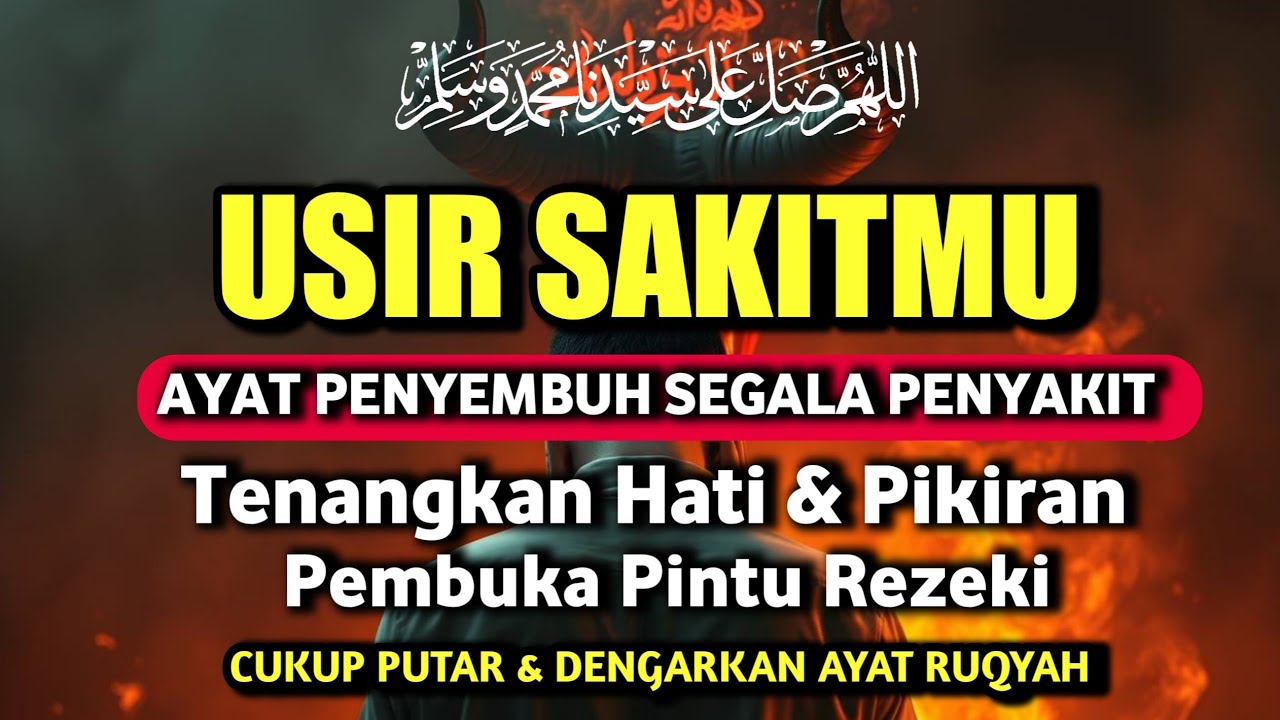 DOA PENYEMBUH SEGALA PENYAKIT, INSYAALLAH SAKIT DITUBUHMU SEMBUH | By Alaa Aqel