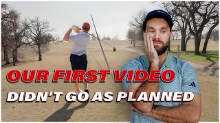 Our FIRST video: We thought it would go better. Wealth