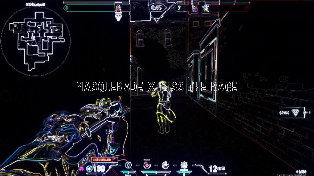 masquerade x miss the rage valorant edit YouTube