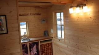 High School Students Build Solar Off Grid Tiny House (For Sale)