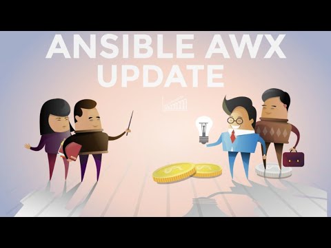 How to upgrade Ansible AWX