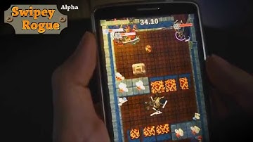 Swipey Rogue - Video Devlog 04, new enemy models, gibs, flying numbers!