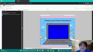 Cesar Sanchez CS111 Final Project Video