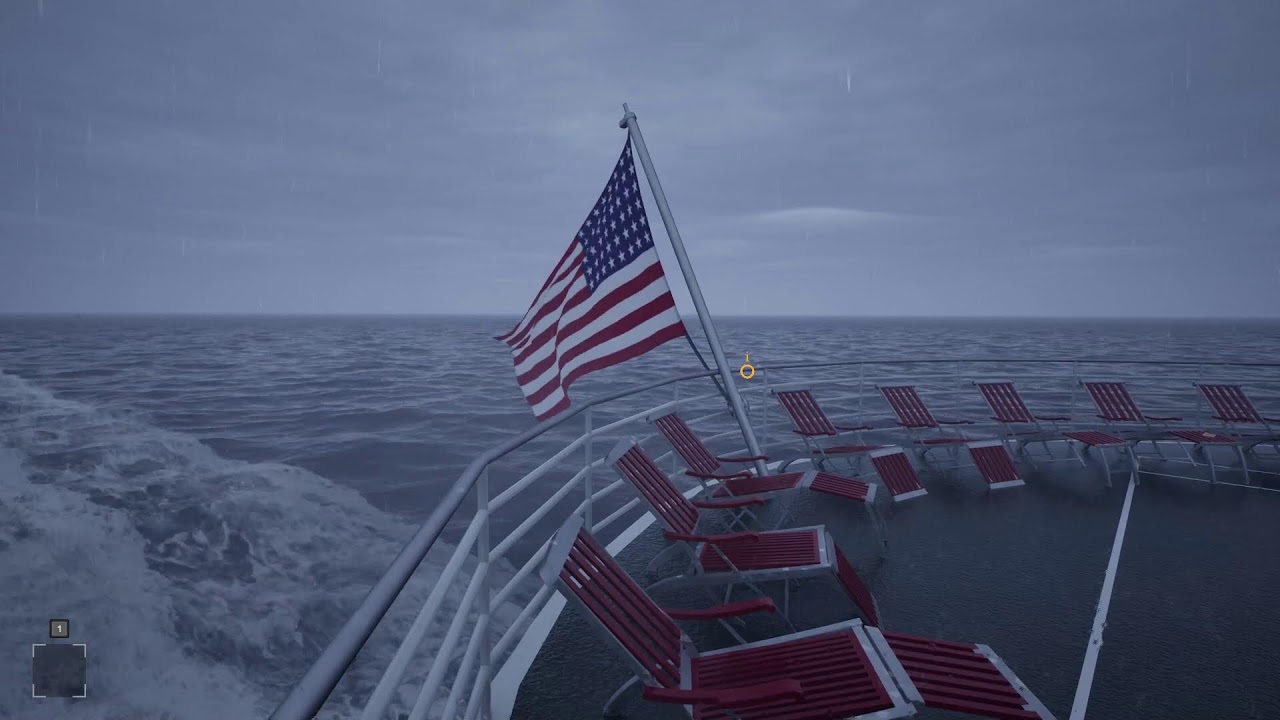 Ship Explorer - SS United States stern - relaxing ASMR  video (November 4th)