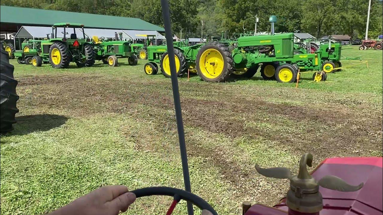 Brookville Tractor Show 2021 ride around YouTube