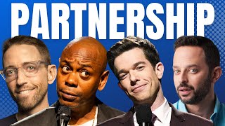 Nick Kroll & Neal Brennan on partnership with John Mulaney, Dave Chappelle