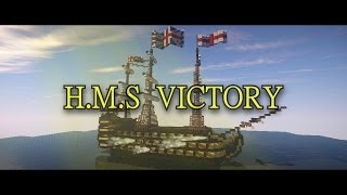 H.M.S Victory - the Ship in Minecraft! by Edinburgh and Sammb