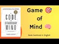 The Code Of Extraordinary Mind by Vishen Lakhiani | Book Summary in English