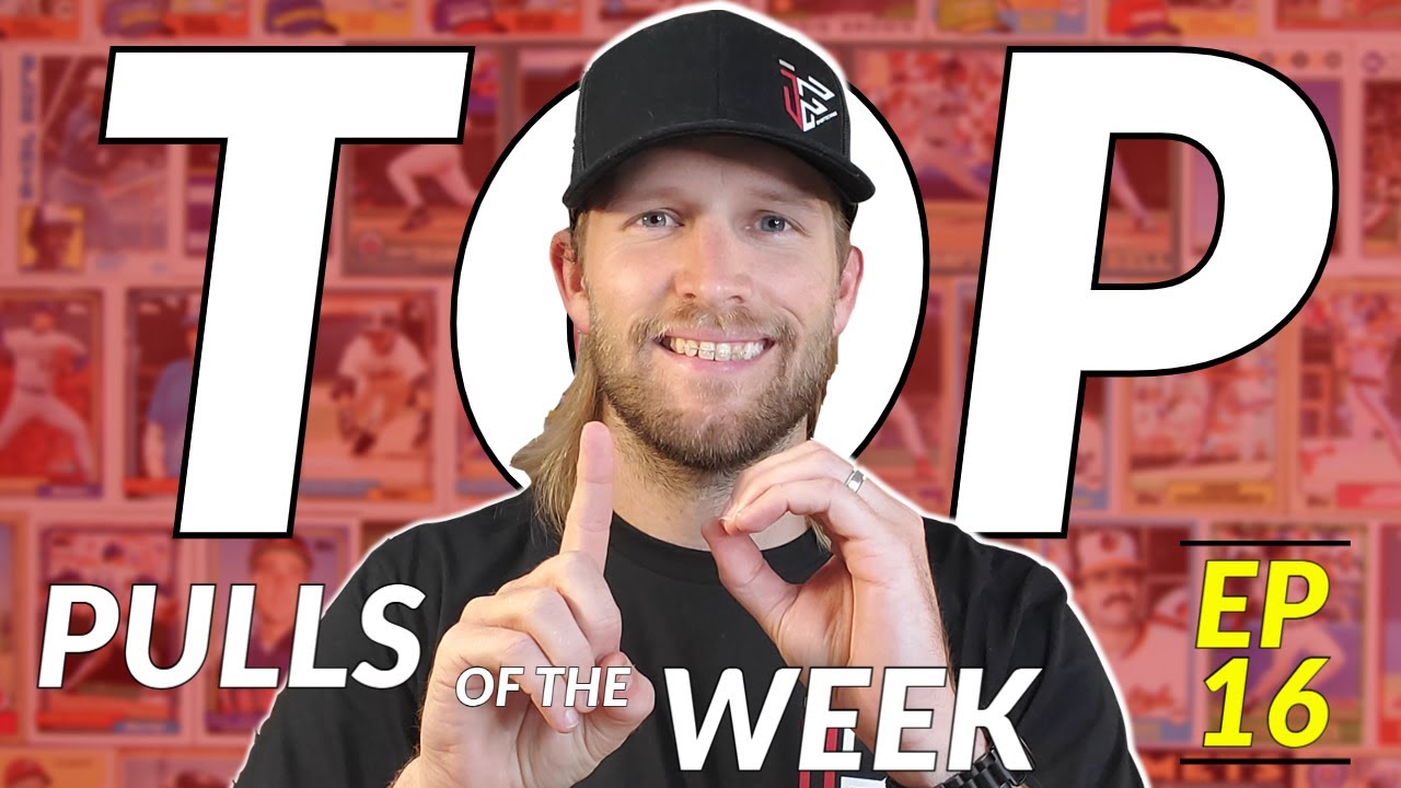TOP 10 SPORTS CARDS PULLS OF THE WEEK! EPISODE 16 YouTube
