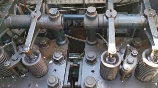 De Industrie 2Vd5 Aan Boord Van Motorsleepboot Odilo Deel 2