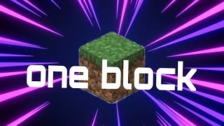 Minecraft One Block
