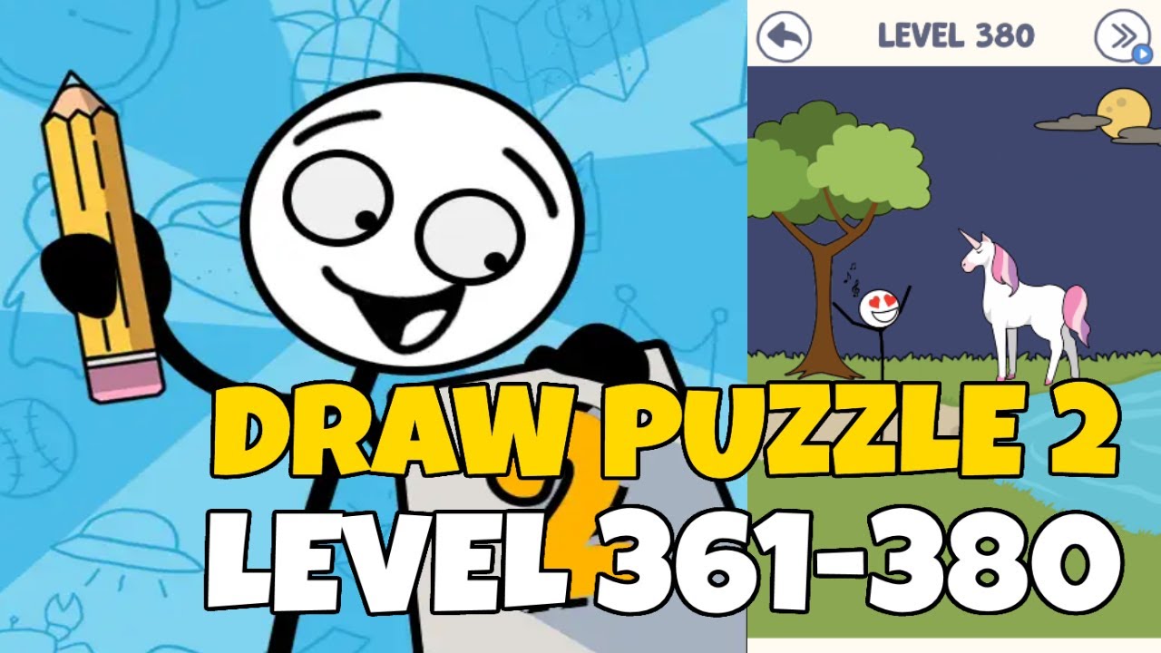 Draw Puzzle 2 LEVEL 361-380 Walkthrough