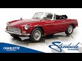 1965 MG MGB  10031-CHA for sale | Charlotte, Atlanta, Dallas, Tampa, Phoenix, Nashville