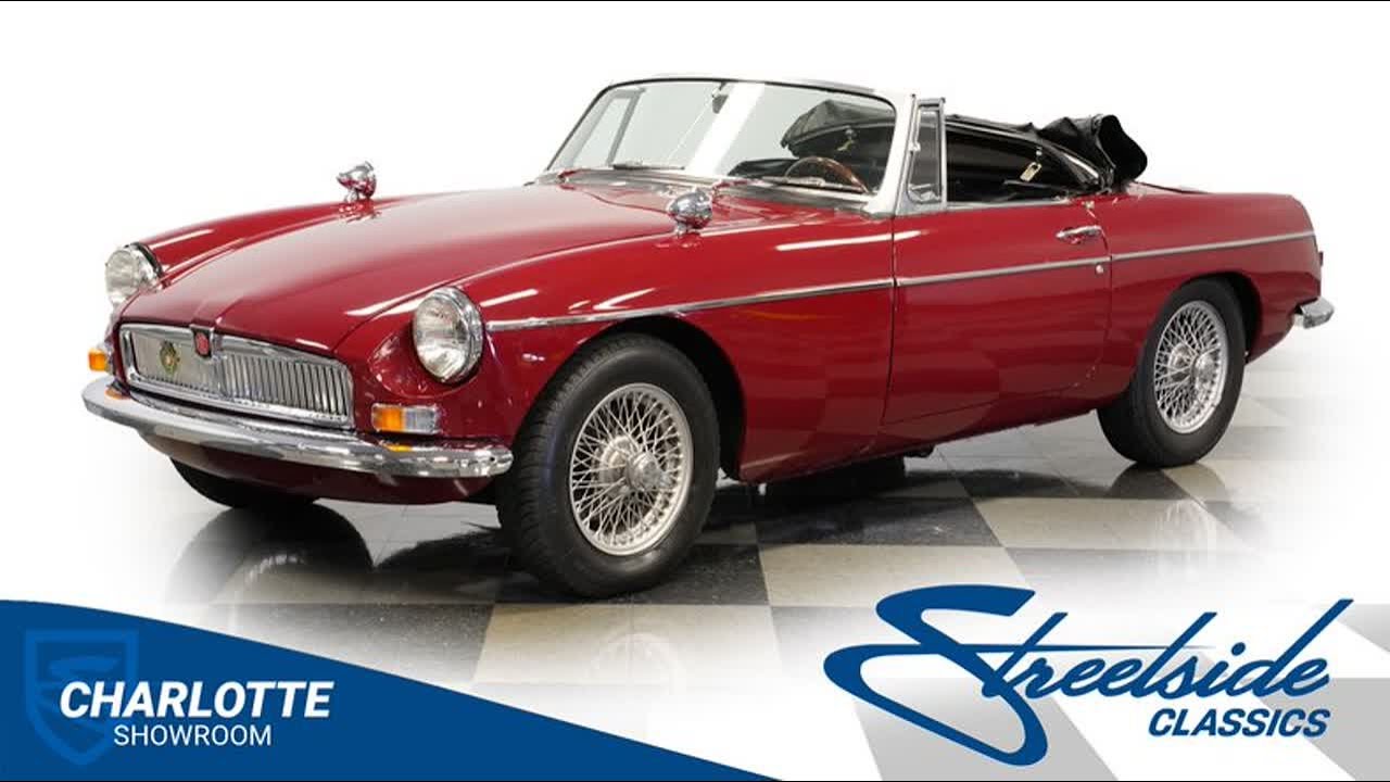1965 MG MGB | Classic Cars for Sale - Streetside Classics