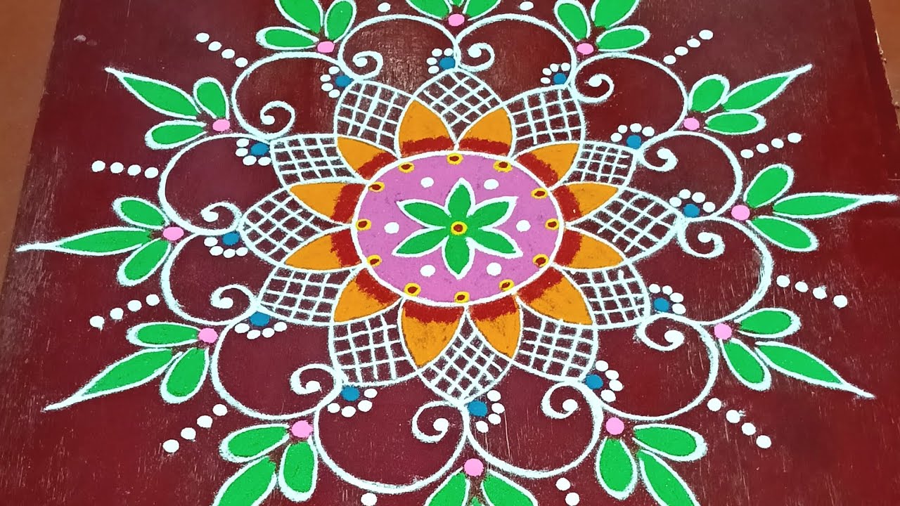 #longvideo#dailyrangoli#trending#youtubevideo#muggulu#indianart#