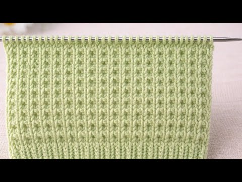 Easy knitting pattern for beginners