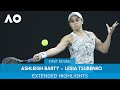 Ashleigh Barty v Lesia Tsurenko Extended Highlights (1R) | Australian Open 2022