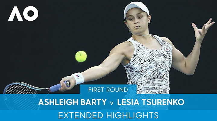 Ashleigh Barty v Lesia Tsurenko Extended Highlight...