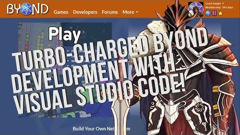 Turbo-Charged BYOND Development with Visual Studio Code!