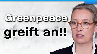 💥Greenpeace Radikale rasten auf Autobahnen aus!!