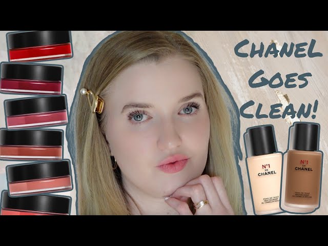 Chanel No 1 Foundation & Lip and Cheek Balm