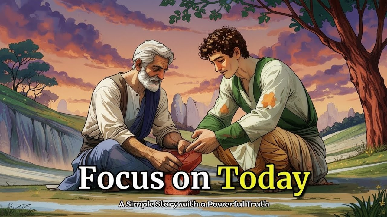 Stop Living in Tomorrow — A Story That Brings Peace | Motivational English Story"