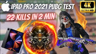 iPad Pro 2021 Pubg Test | Pubg Gameplay on iPad Pro 2021 - 90 Fps Graphics | Pubg Mobile | 2022