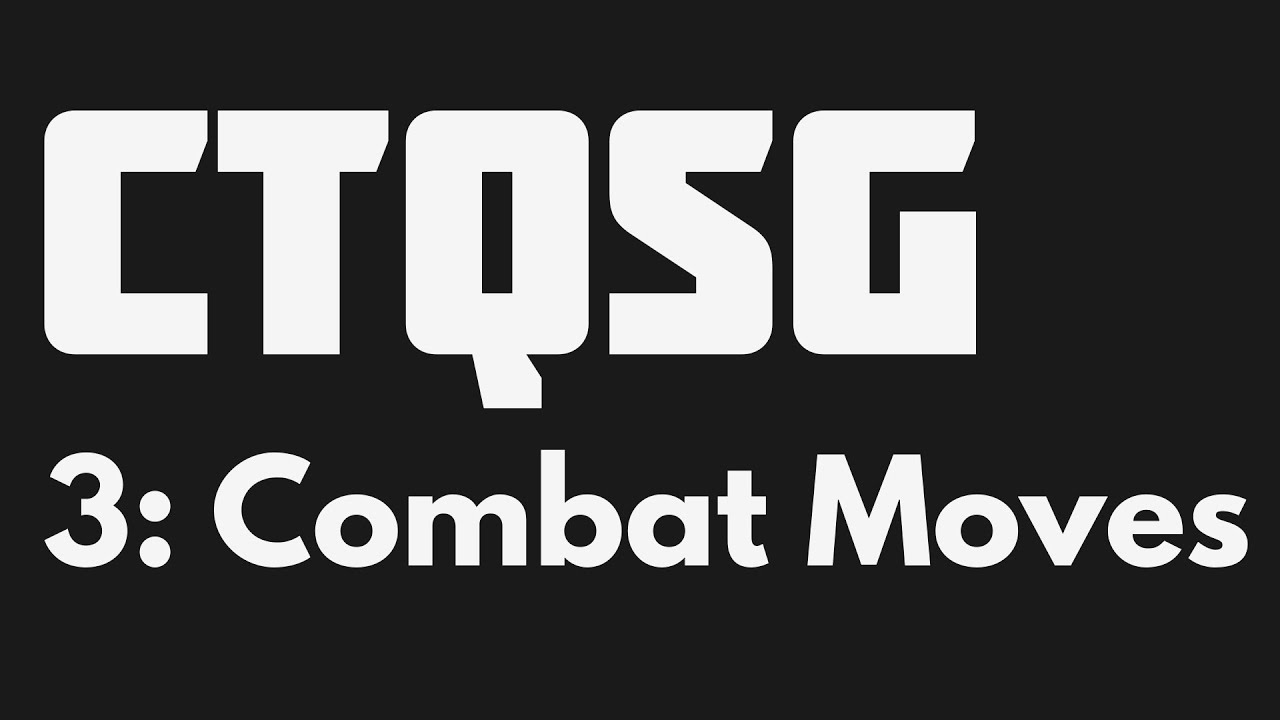 Chaos Theory Quick Start Guide Part 3: Combat Moves