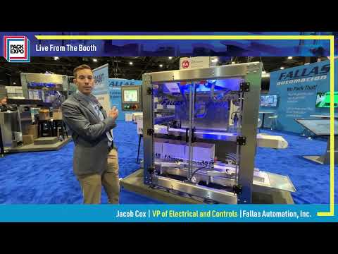 Fallas Debuts 75 Bag/Min Pick-and-Place Equipment with Allen Bradley Controls
