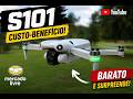 S101 MAX: Drone barato com duas baterias! Vale o investimento?